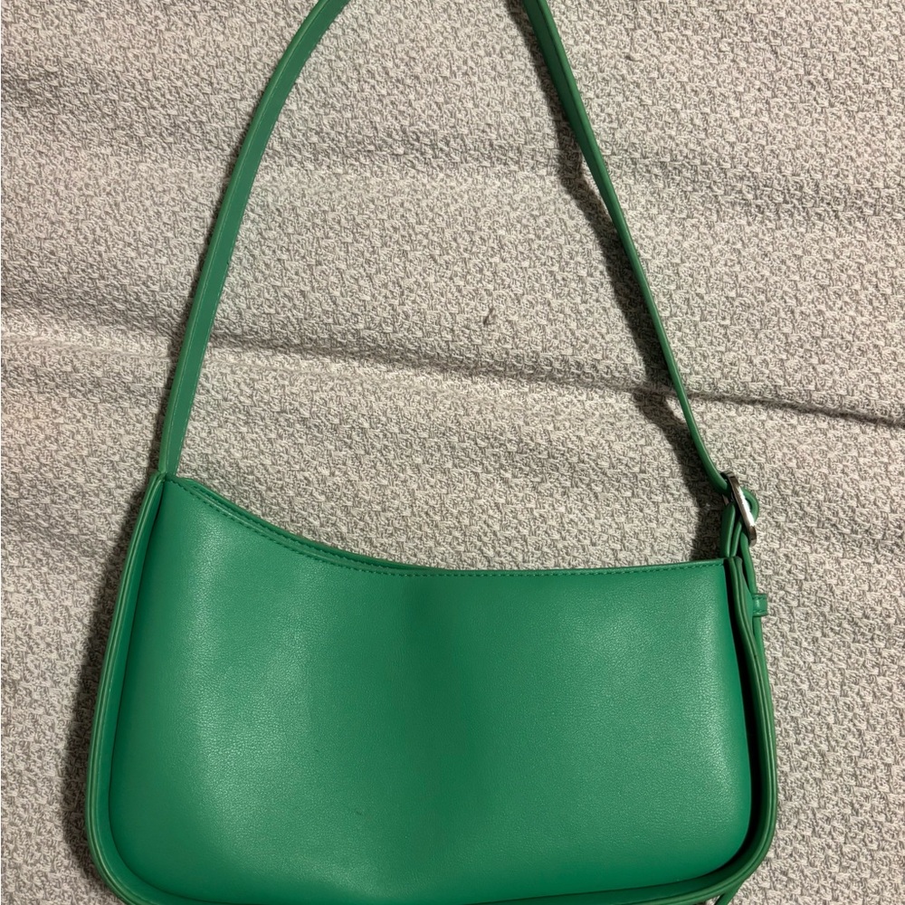 Green Shoulder Bag